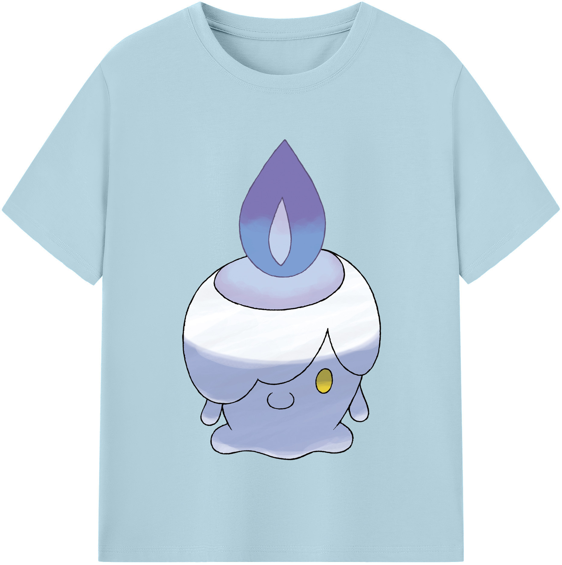 （画像用） ポケットモンスター Pokémon 綿100％半袖Tシャツ（フロントプリント）
